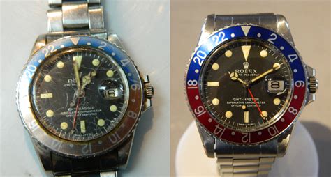 when to service rolex|Rolex before and after service.